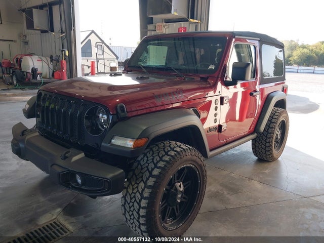 Jeep Wrangler Willys 4x4 2021 1C4GJXAN6MW740671 Image 2