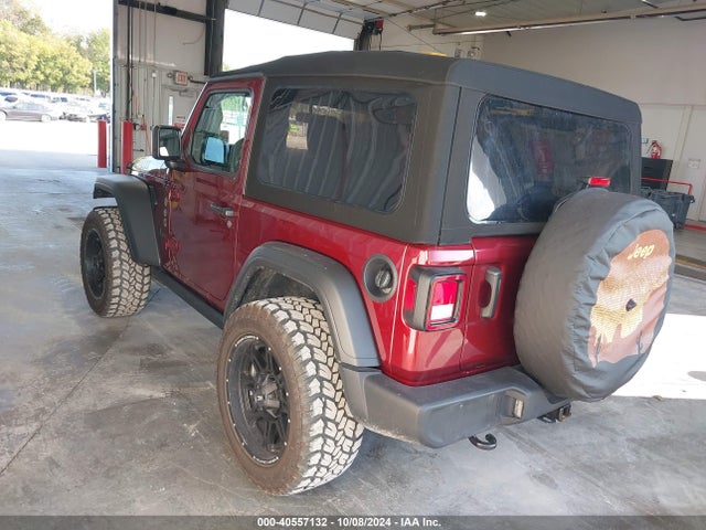 Jeep Wrangler Willys 4x4 2021 1C4GJXAN6MW740671 Image 3