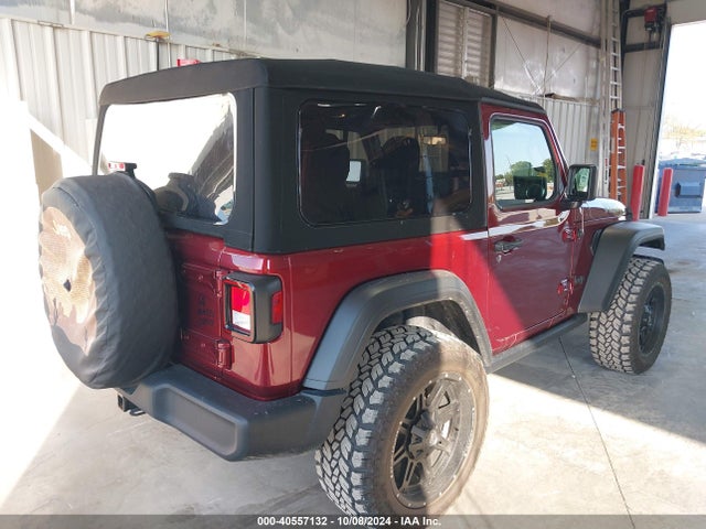 Jeep Wrangler Willys 4x4 2021 1C4GJXAN6MW740671 Image 4