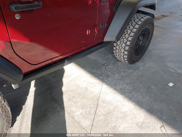 Jeep Wrangler Willys 4x4 2021 1C4GJXAN6MW740671 Image 6