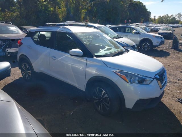 3N1CP5CU4KL481710 Nissan KICKS SV