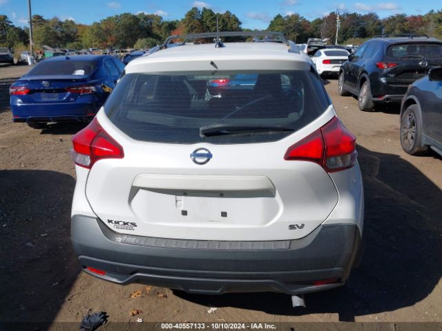 3N1CP5CU4KL481710 Nissan KICKS SV