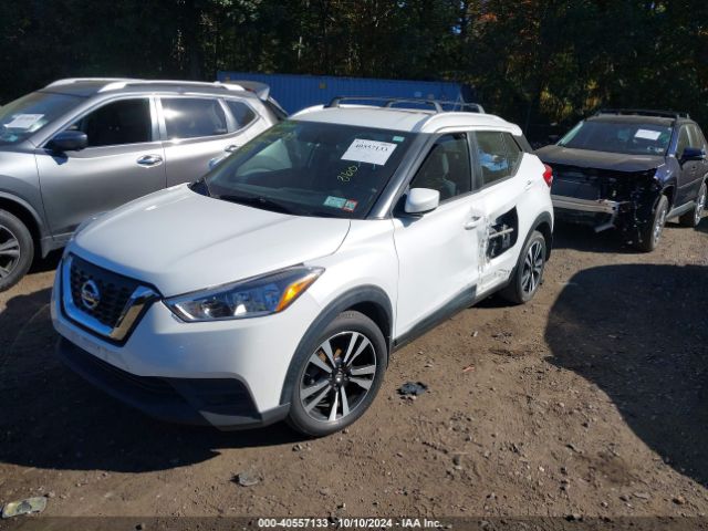3N1CP5CU4KL481710 Nissan KICKS SV