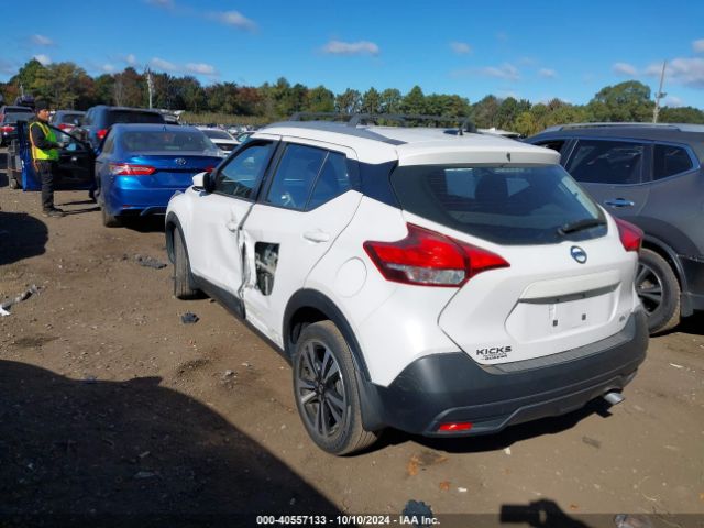 3N1CP5CU4KL481710 Nissan KICKS SV