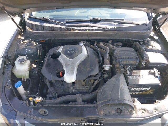 Hyundai Sonata Limited 2.0t 2014 5NPEC4AB8EH879231 Image 10