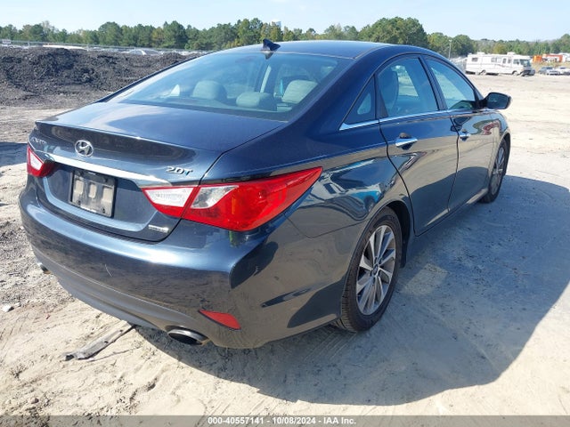 Hyundai Sonata Limited 2.0t 2014 5NPEC4AB8EH879231 Image 4