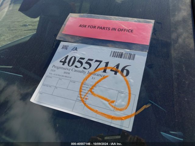 5UXCR6C08L9B64518 BMW X5 Xdrive40i
