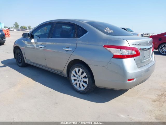 3N1AB7AP4EL684731 Nissan SENTRA S