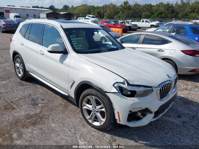 BMW X3 Sdrive30i 2019 5UXTR7C56KLE96539 Image 1