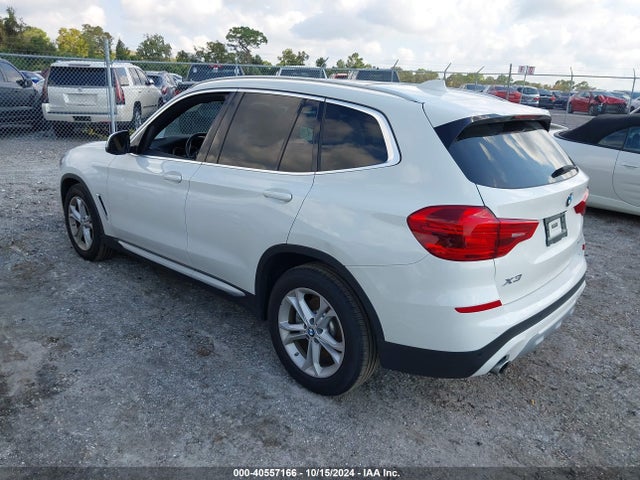 BMW X3 Sdrive30i 2019 5UXTR7C56KLE96539 Image 3