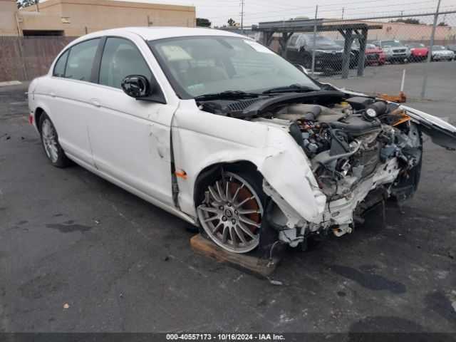 2006 JAGUAR S-TYPE SAJWA01A96FN58211 Photo 0