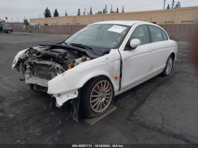 2006 JAGUAR S-TYPE SAJWA01A96FN58211 Photo 1