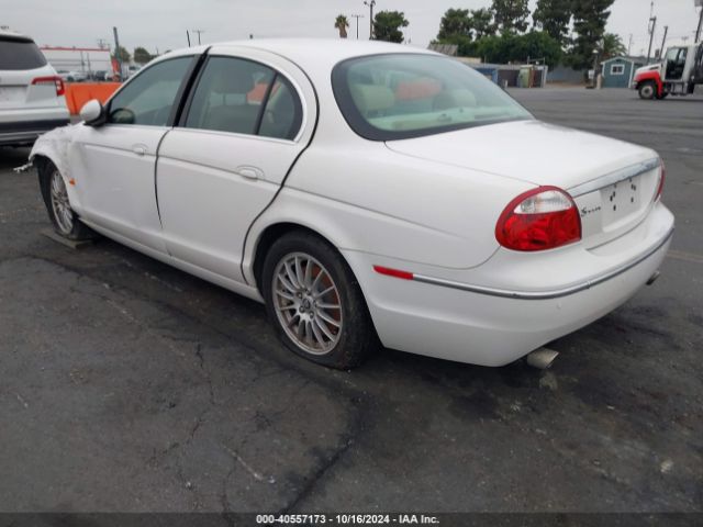 2006 JAGUAR S-TYPE SAJWA01A96FN58211 Photo 2