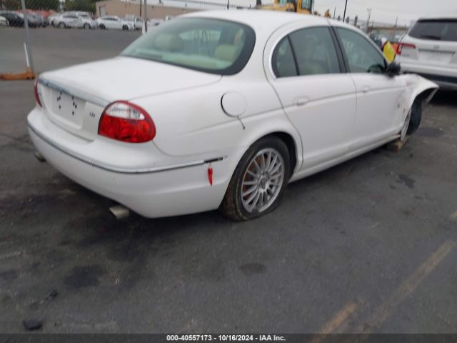 2006 JAGUAR S-TYPE SAJWA01A96FN58211 Photo 3