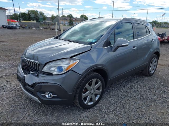 KL4CJGSB9EB633667 Buick Encore Leather