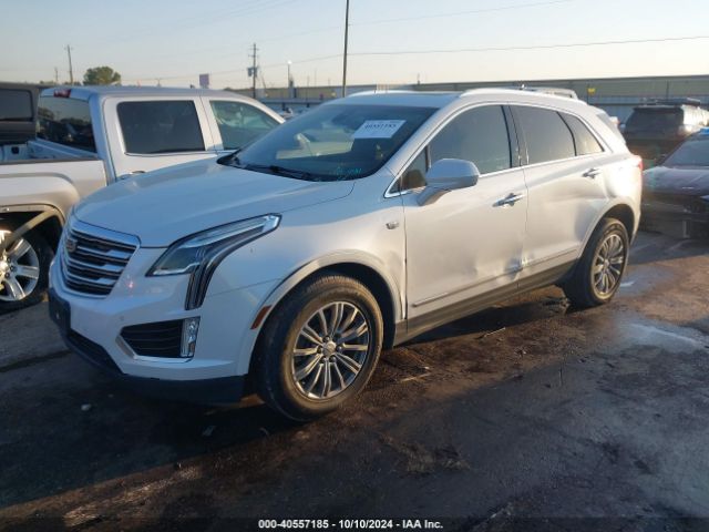 1GYKNBRS1HZ106548 Cadillac XT5 LUXURY