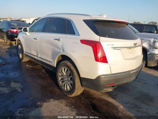 1GYKNBRS1HZ106548 Cadillac XT5 LUXURY