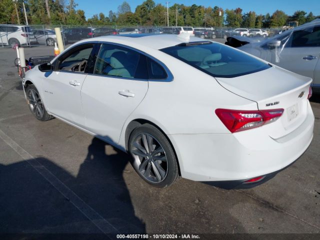 1G1ZD5ST4MF009974 Chevrolet Malibu Fwd Lt
