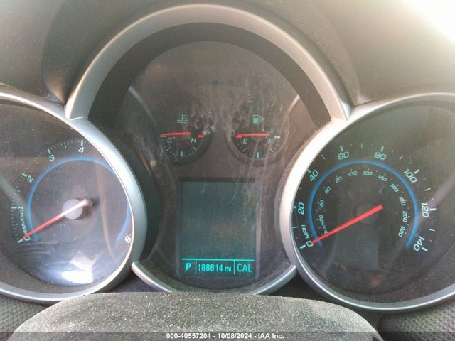 2012 Chevrolet Cruze 1lt მანქანა იყიდება აუქციონზე, vin: 1G1PF5SC8C7198431, აუქციონის ნომერი: 40557204