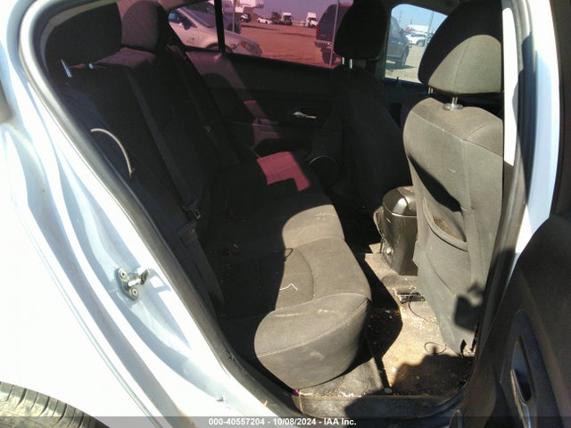 2012 Chevrolet Cruze 1lt მანქანა იყიდება აუქციონზე, vin: 1G1PF5SC8C7198431, აუქციონის ნომერი: 40557204