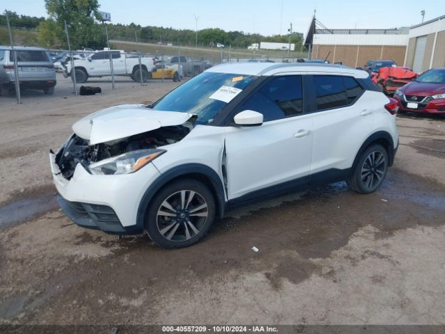 3N1CP5CUXKL537469 Nissan KICKS SV