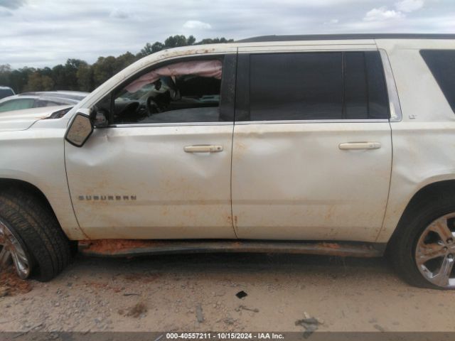 1GNSCJKC2FR156761 Chevrolet Suburban 1500 Lt