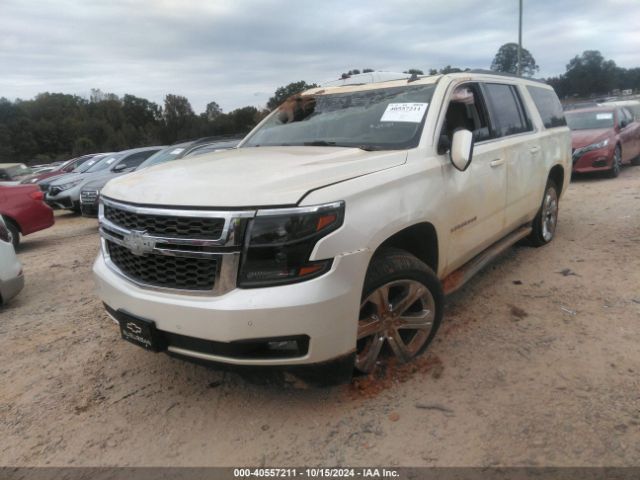 1GNSCJKC2FR156761 Chevrolet Suburban 1500 Lt