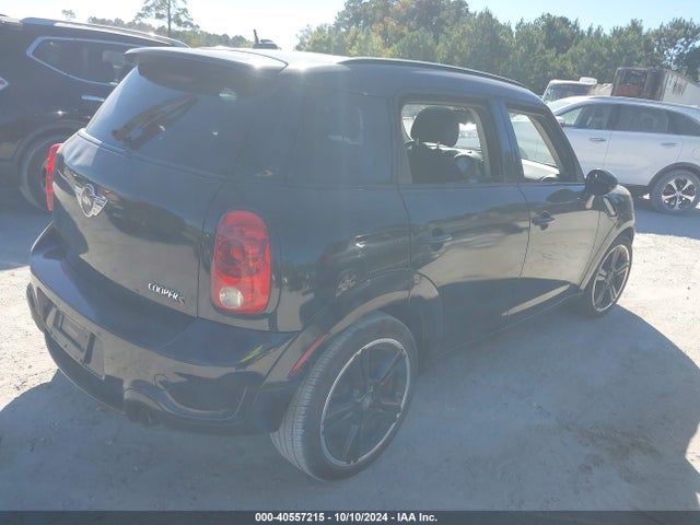 2011 MINI COOPER S COUNTRYMAN WMWZC3C56BWM25792 Photo 3