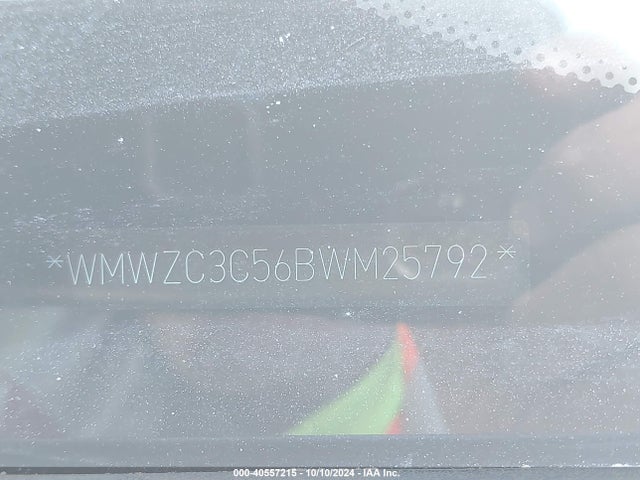 2011 MINI COOPER S COUNTRYMAN WMWZC3C56BWM25792 Photo 8