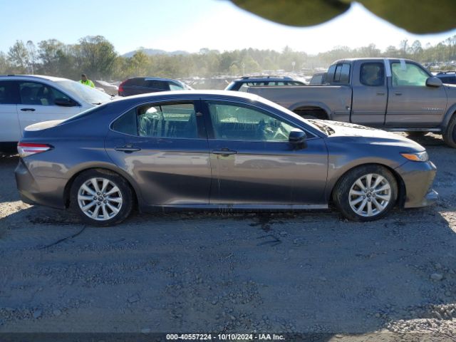 4T1B11HK8JU639606 Toyota CAMRY LE
