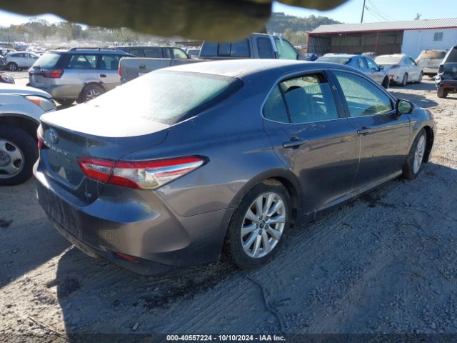 4T1B11HK8JU639606 Toyota CAMRY LE