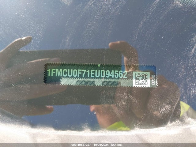 Ford ESCAPE S 2014 1FMCU0F71EUD94562 Image 9
