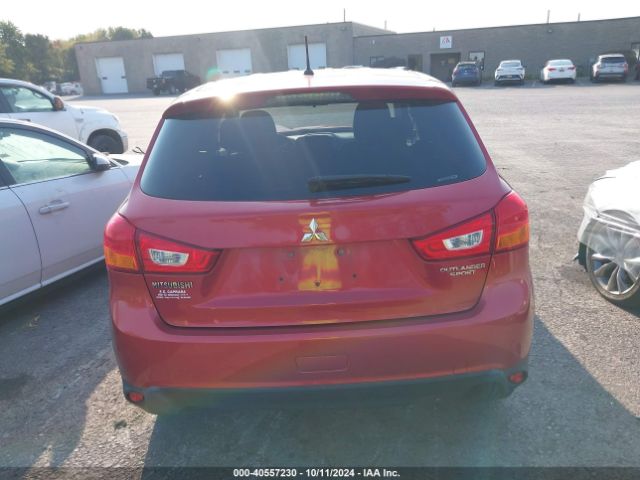 JA4AR3AU4GZ022869 Mitsubishi Outlander Sport 2.0 Es
