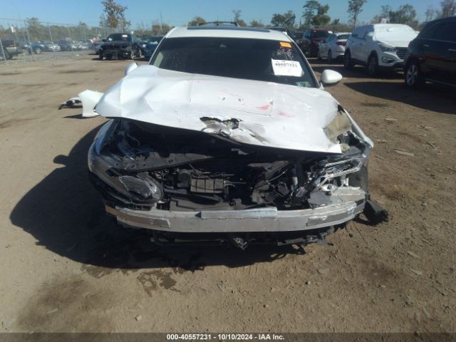 1HGCV3F9XKA011477 Honda Accord Hybrid Touring