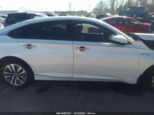 1HGCV3F9XKA011477 Honda Accord Hybrid Touring