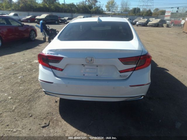 1HGCV3F9XKA011477 Honda Accord Hybrid Touring