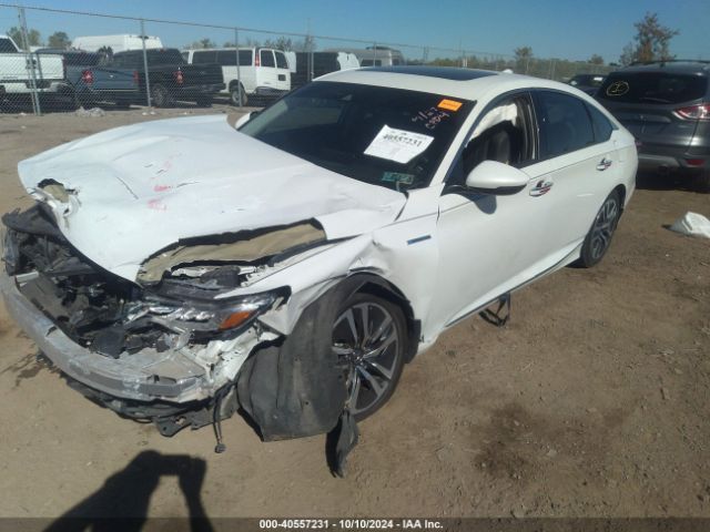 1HGCV3F9XKA011477 Honda Accord Hybrid Touring