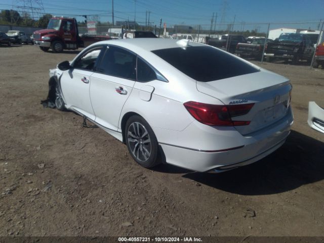 1HGCV3F9XKA011477 Honda Accord Hybrid Touring