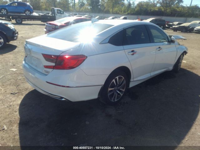 1HGCV3F9XKA011477 Honda Accord Hybrid Touring