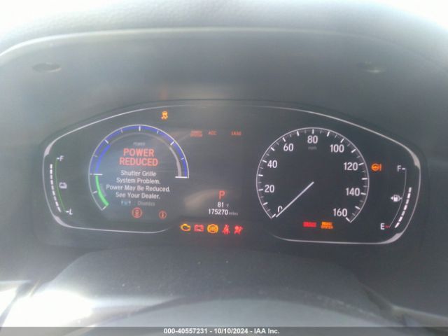 1HGCV3F9XKA011477 Honda Accord Hybrid Touring