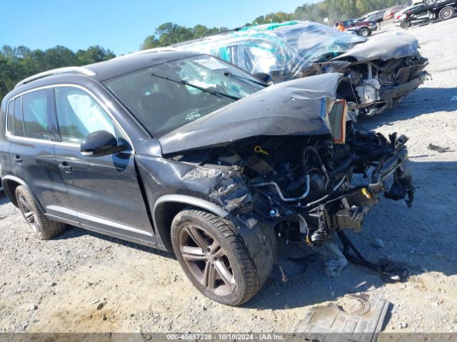 WVGUV7AX3HK025994 Volkswagen Tiguan 2.0t Sport