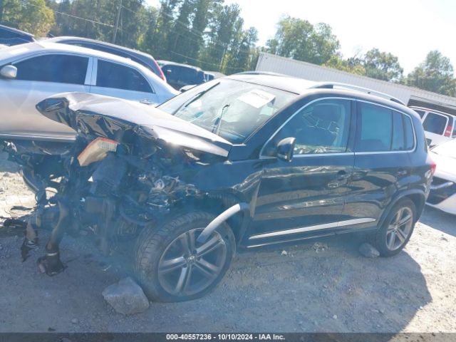 WVGUV7AX3HK025994 Volkswagen Tiguan 2.0t Sport