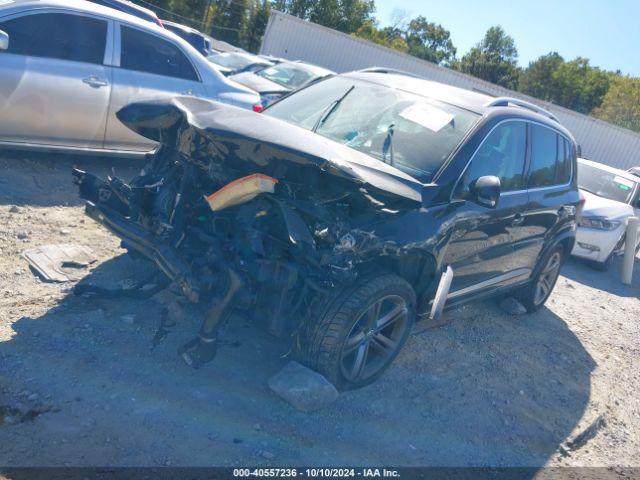 WVGUV7AX3HK025994 Volkswagen Tiguan 2.0t Sport