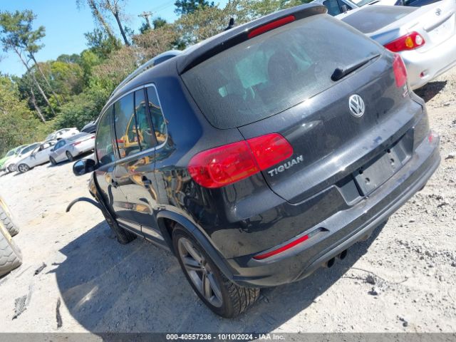 WVGUV7AX3HK025994 Volkswagen Tiguan 2.0t Sport