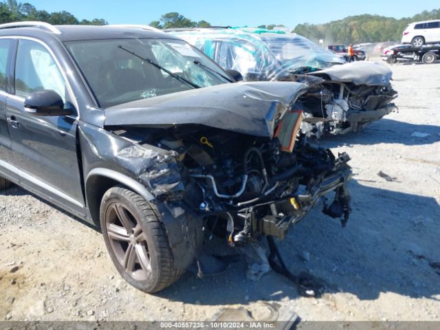 WVGUV7AX3HK025994 Volkswagen Tiguan 2.0t Sport