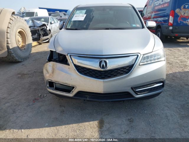 5FRYD4H26EB037811 Acura MDX