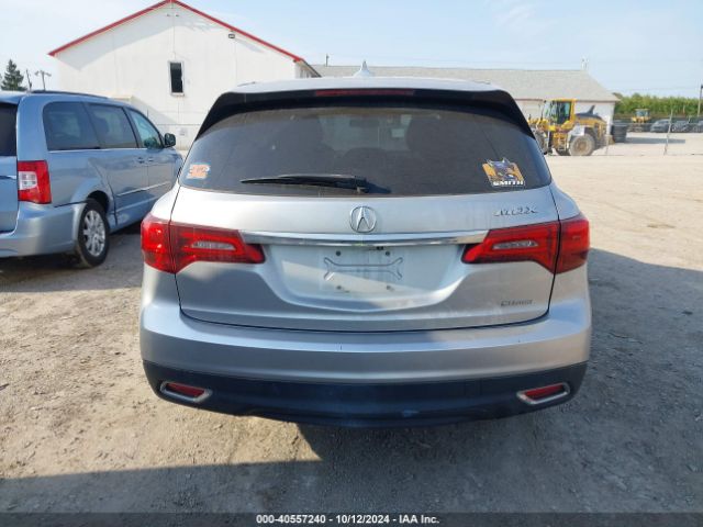 5FRYD4H26EB037811 Acura MDX