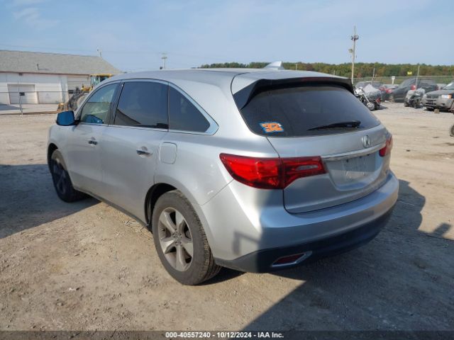 5FRYD4H26EB037811 Acura MDX