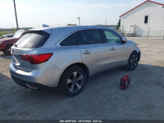 5FRYD4H26EB037811 Acura MDX