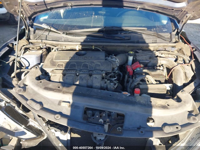 Nissan SENTRA S 2016 3N1AB7AP6GY305749 Image 10